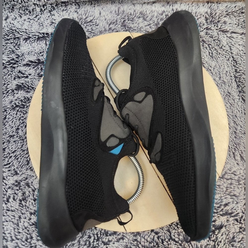 Vessi Everyday 2.0 Running Shoes Sneakers Women's Size 8 Waterproof Black - Picture 5 of 9